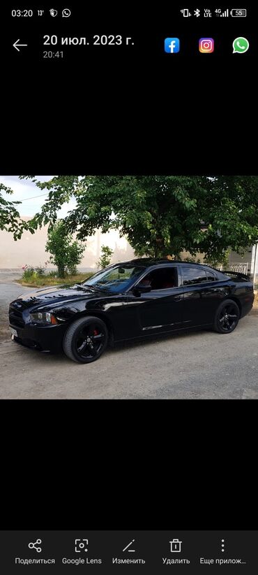 Dodge Charger: 3.6 l | 2012 il | 185000 km Sedan