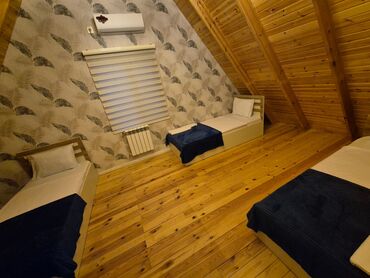 Günlük kirayə evlər: 140 kv. m, 4 otaqlı, Kombi, Qaz, İşıq — 15