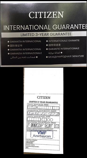 saat alan: Saat tam yenidir, yeni alınıb və 1 dəfə belə istifadə olunmayıb. Heç — 2
