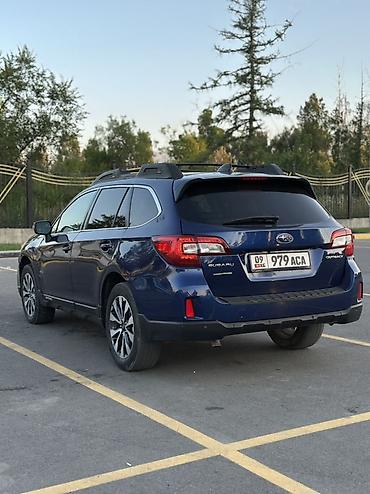 subar: Subaru Outback: 2017 г., 2.5 л, Вариатор, Газ, Кроссовер — 3