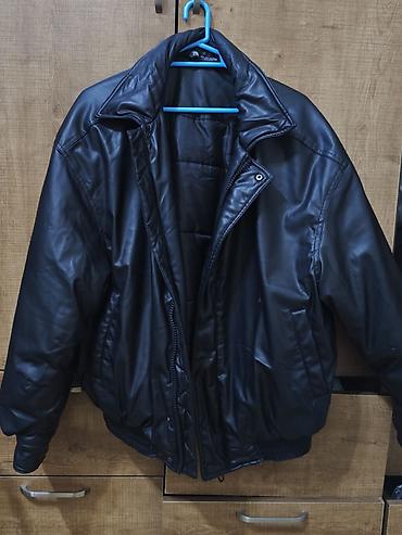 куртка zara: Мужская рубашка, Zara, S, цвет - Черный — 1