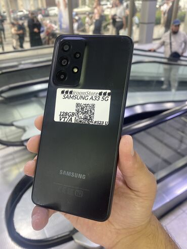 редми 14 c: Samsung Galaxy A33 5G, Б/у, 128 ГБ, цвет - Черный, 1 SIM, 2 SIM