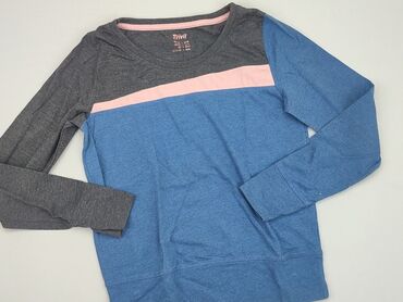 bluzki w panterki: Sweatshirt, S (EU 36), condition - Good