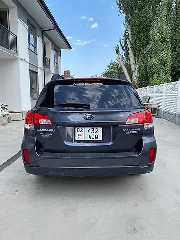 xpeng g3: Subaru Outback: 2010 г., 2.5 л, Автомат, Бензин, Универсал — 4