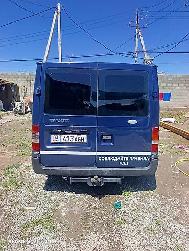 Ford: Ford Transit: 2003 г. — 8
