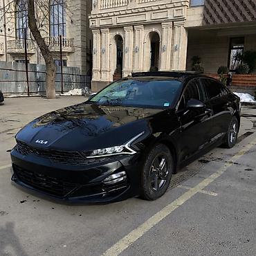 Kia: Kia K5: 2021 г., 2 л, Автомат, Газ, Седан — 2