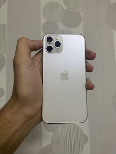 Mətbəx texnikası: IPhone 11 Pro, Gümüşü, Face ID