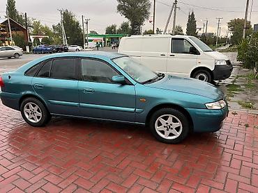 a4 b7: Mazda 626: 2000 г., 2 л, Автомат, Бензин, Седан — 3
