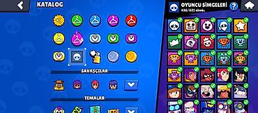 Digər: Brawl Stars oyun hesabı - Kupa: 52,118 - Savaşçılar: 100/101 - — 13