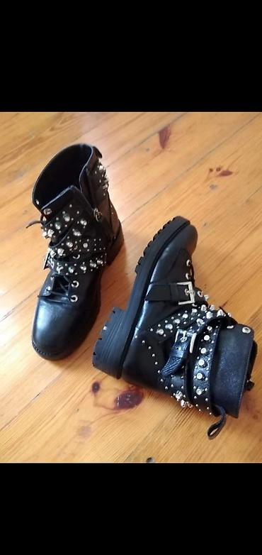 Botinka və botilyonlar: Ölçü: 35, İşlənmiş — 2