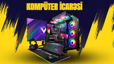 Avadanlığın icarəsi: Hər növ Kopüterlərin icarəsi Tədbiriniz və ya Layihəniz Üçün Güclü