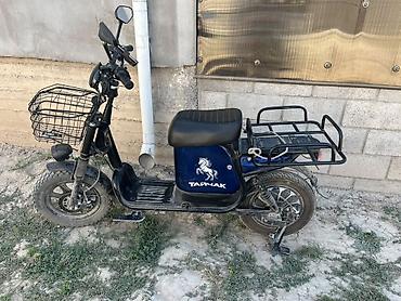 Скутеры: 500 куб. см, Электро, Б/у — 1