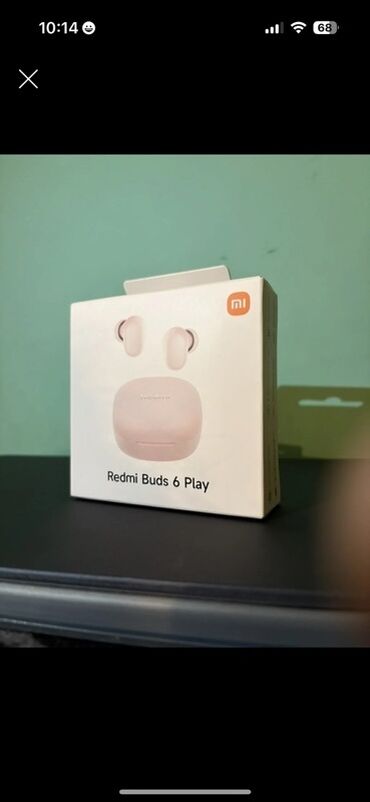 Çaydanlar: Məhsul: Xiaomi Redmi Buds 6 Play TWS qulaqcıqlar (şəkildə açıq çəhrayı