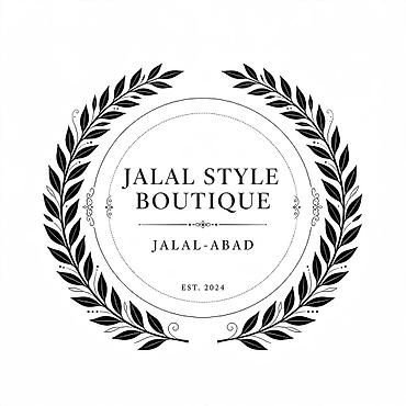 эко шуба: ПРОДАЮ ГОТОВЫЙ ЛОГОТИП ПРЕМИУМ КЛАССА Название: JALAL STYLE BOUTIQUE — 1