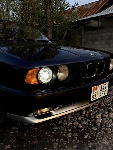 BMW: BMW 5 series: 1993 г., 2 л, Бензин — 8