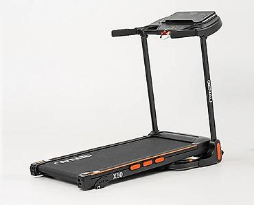 105: Продаю беговую дорожку GENAU X50 Тип - Электрическая, 2.35 л.с — 3