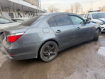 BMW: BMW 5 series: 2005 г., 2.5 л, Автомат, Газ, Седан — 3