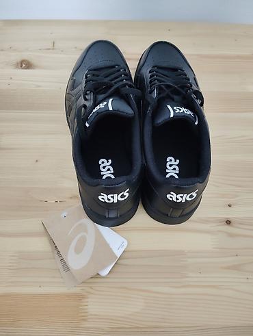 красовки asics: Мужские кроссовки, 42.5, Asics, Новый, цвет - Черный, Самовывоз — 4