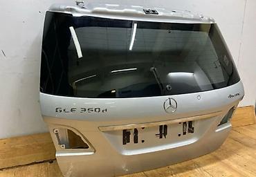 gle cope: Крышка багажника Mercedes-Benz, 2018 г., Б/у, Оригинал — 1