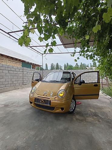 sprinter 315: Daewoo Matiz: 2001 г., 0.8 л, Механика, Бензин, Хэтчбэк — 1