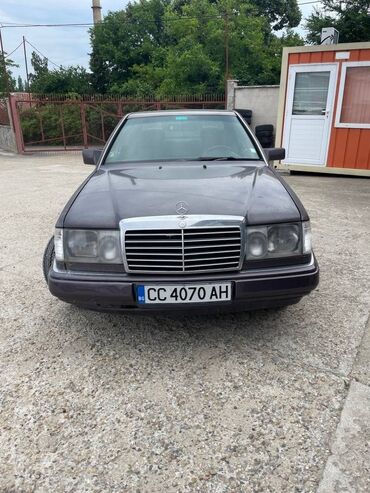 Mercedes-Benz E 200: 2 l | 1992 year Coupe/Sports
