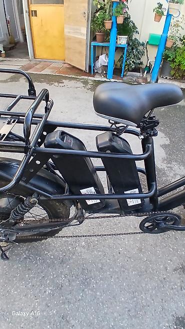 27 5 velosiped: İşlənmiş Elektrik velosipedi 28", sürətlərin sayı: 7, 750 < Vt, Ünvandan götürmə — 6