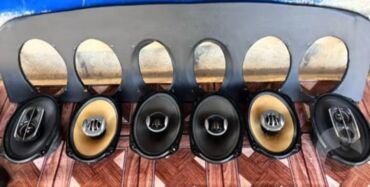 50 kv kondisioner: Avtomobil akustik sistemi – 6 ədəd oval koaksial dinamik və arxa polka