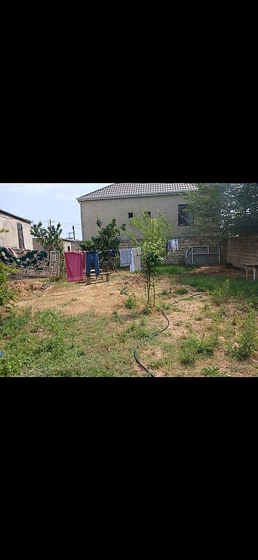 участок с времянкой: Satılır: həyətyanı torpaq sahəsi - Hasara alınmış, dörd tərəfi daş — 3