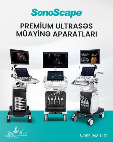 Arıqlama aparatları: Sonoscape P80 Elite, qadın sağlamlığı sahəsində yüksək keyfiyyətli