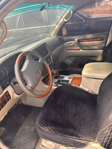 двигатель тойота 4.2 турбо дизель купить: Toyota Land Cruiser: 2006 г., 4.5 л, Автомат, Бензин, Жол тандабас