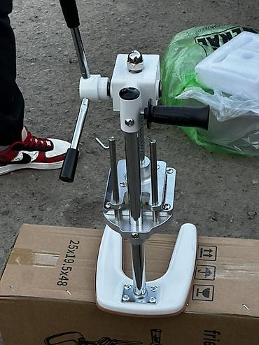 Овощерезательные аппараты: Ручной станок-пресс для нарезки картофеля фри (фрайер-резка) - Тип — 12