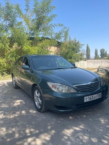 Toyota: Toyota Camry: 2002 г., 2.4 л, Автомат, Бензин, Седан