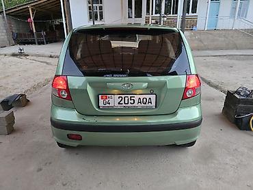 mazda atenza: Hyundai Getz: 2002 г., 1.6 л, Механика, Бензин, Хэтчбэк — 7