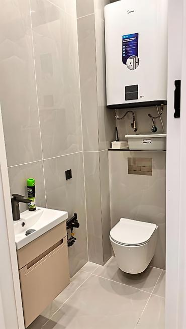 150000: 2 комнаты, 86 м², Асанбай мкр 4 этаж, Евроремонт — 3