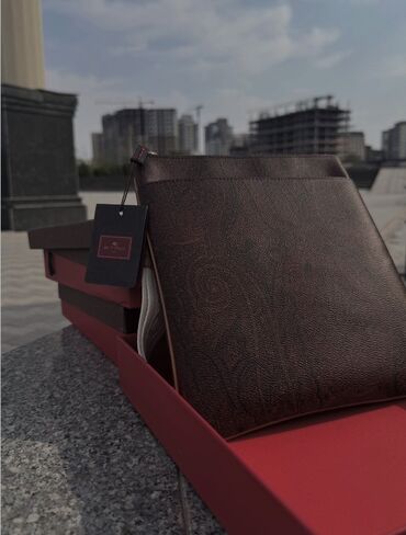 сумка для документов: Клатч, Материал: Натуральная кожа, Мужские, Новый