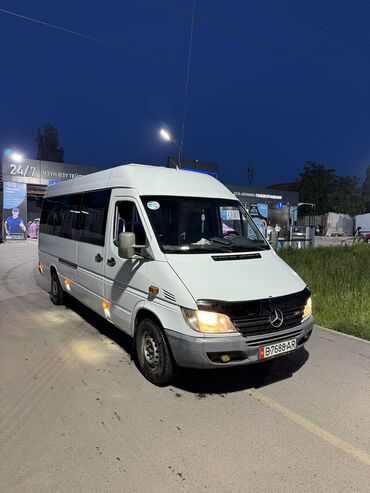 купить микроавтобус мерседес спринтер пассажирский: Mercedes-Benz Спринтер: 2002 г., 2.2 л, Механика, Дизель, Бус