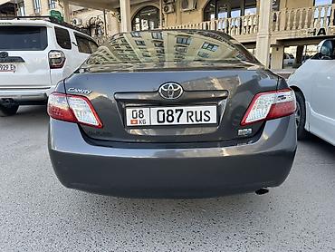 highlander 2: Toyota Camry: 2007 г., 2.4 л, Вариатор, Гибрид, Седан — 3