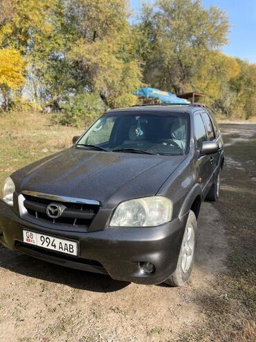 срочно продаю в связи с переездом: Mazda Tribute: 2005 г., 2.3 л, Механика, Бензин, Кроссовер