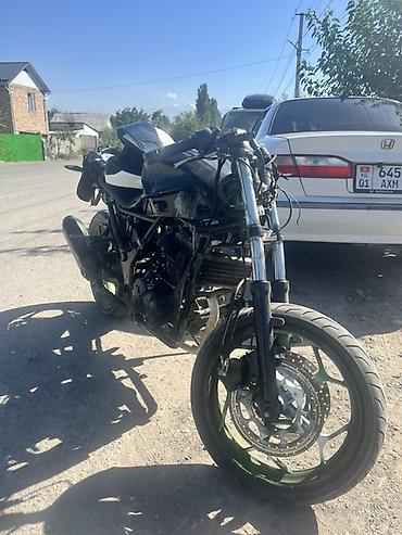 глушитель акрапович: Спортбайк Kawasaki, 250 куб. см, Бензин, Взрослый, Б/у — 1