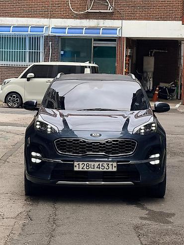 Kia: Kia Sportage: 2020 г., 2 л, Автомат, Дизель — 3