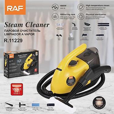 Пылесосы: RAF R.11229 Buxar Təmizləyici Xüsusiyyətlər: - Güc: 1800W - Su çəni — 7