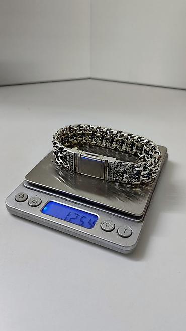 Серебряные браслеты: Мужской браслет-Император Браслет "Император" Серебро 925 проба Вес — 6