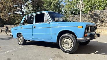 karavan satış: VAZ 2106 (Lada 2106) – mavi rəngli sedan Texniki xüsusiyyətlər: - — 5