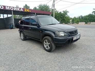 кроссовер авто: Honda CR-V: 1996 г., 2 л, Автомат, Бензин, Кроссовер