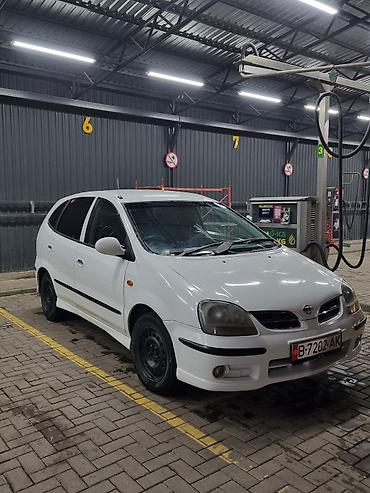 nissa: Nissan Tino: 2001 г., 1.8 л, Автомат, Бензин, Минивэн — 2