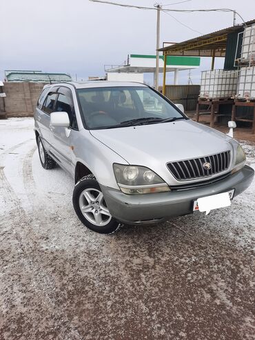 Toyota: Toyota Harrier: 1998 г., 3 л, Автомат, Газ, Кроссовер