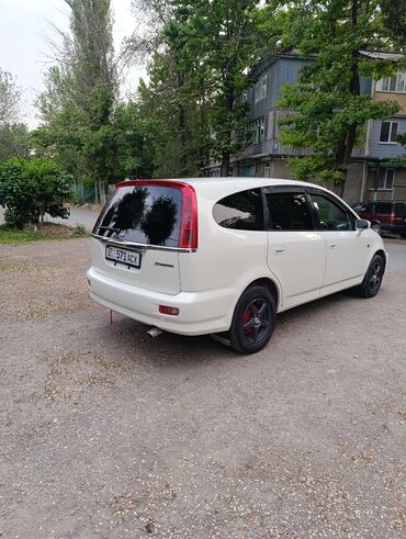 бус коробка: Honda Stream: 2002 г., 1.7 л, Автомат, Бензин, Минивэн