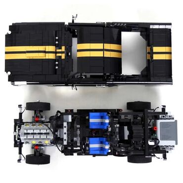 Oyuncaqlar: Lego Konstruktor Maşın 🔹Ölkə daxili pulsuz çatdırılma 📦 🔹İç boyut - — 6