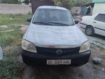 лейлек машина: Mazda Tribute: 2002 г., 2 л, Механика, Бензин, Хэтчбэк