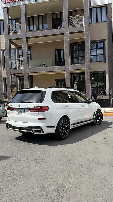 корзина бмв: BMW X7: 2020 г., 3 л, Автомат, Бензин, Кроссовер — 4